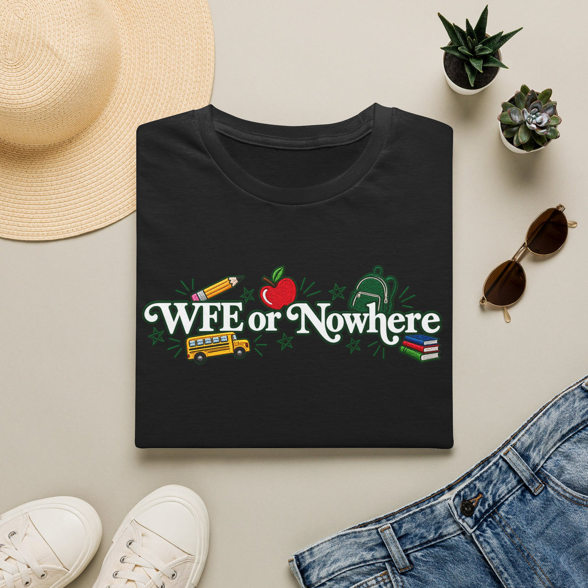 "WFE or Nowhere" - Softstyle T-Shirt