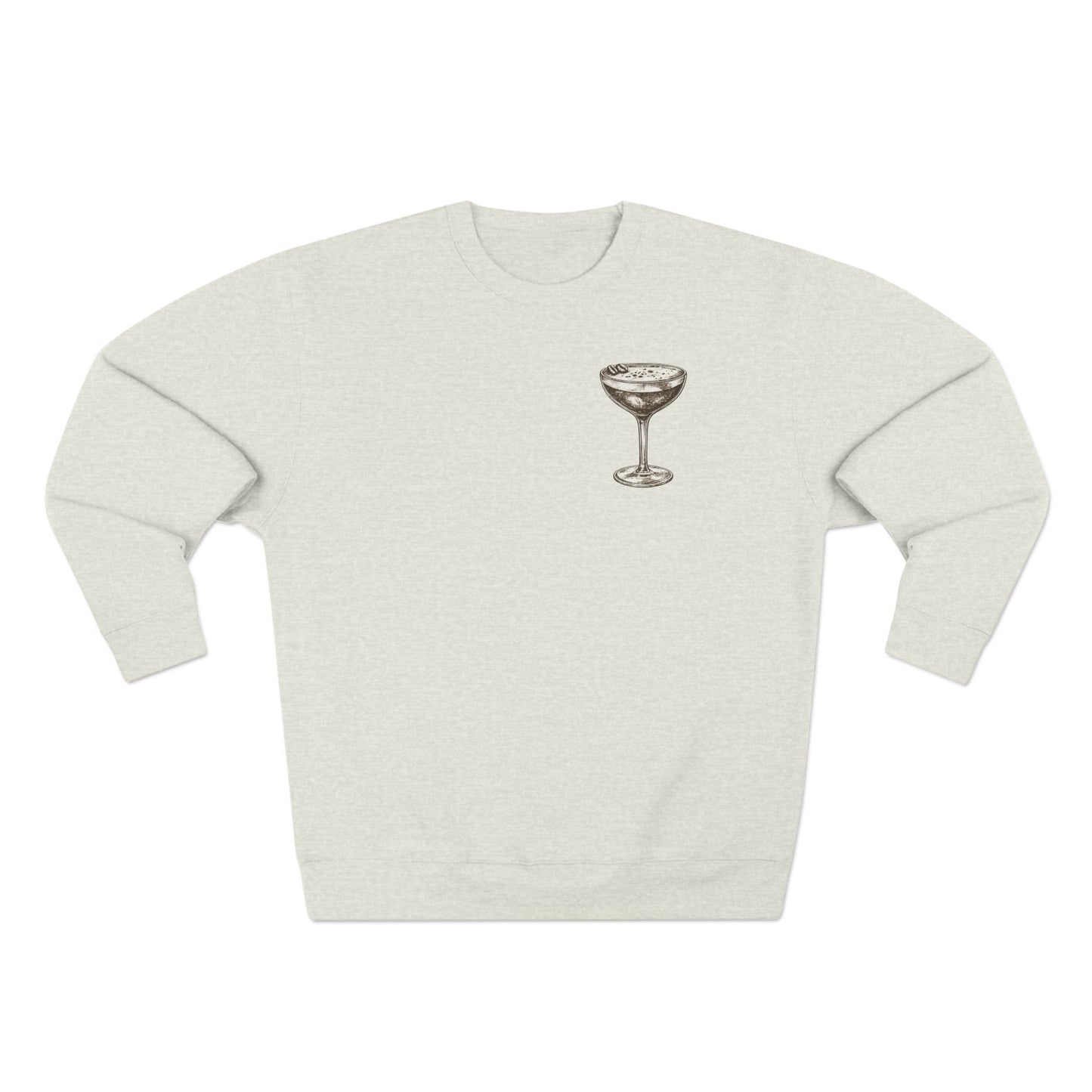 "Just a Girl Who Loves Espresso Martinis" Crewneck