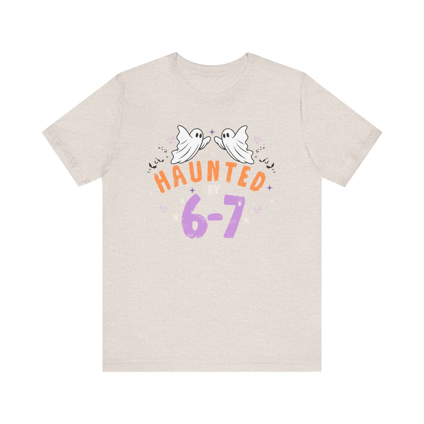 Haunted by 6-7 - Halloween Unisex T-shirt