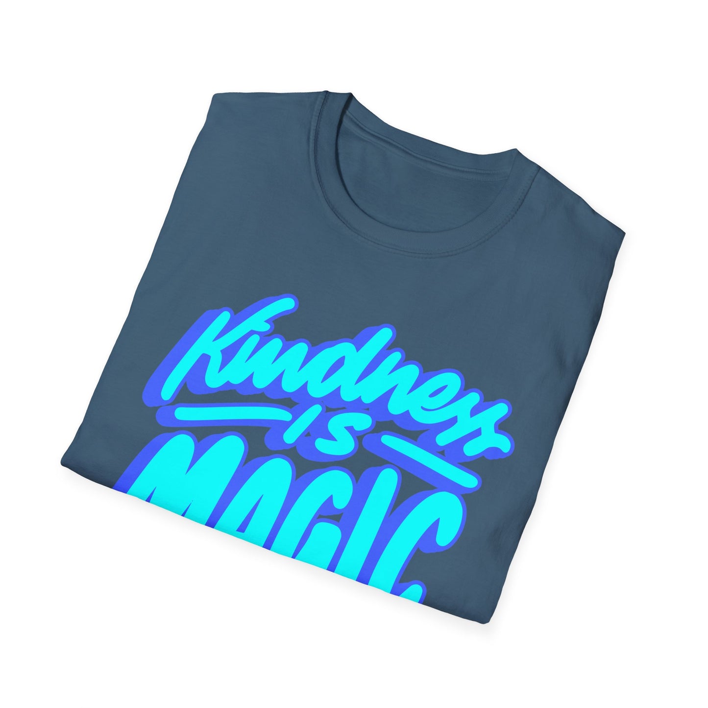 Kindness Is Magic T-Shirt, Unisex Softstyle Tee