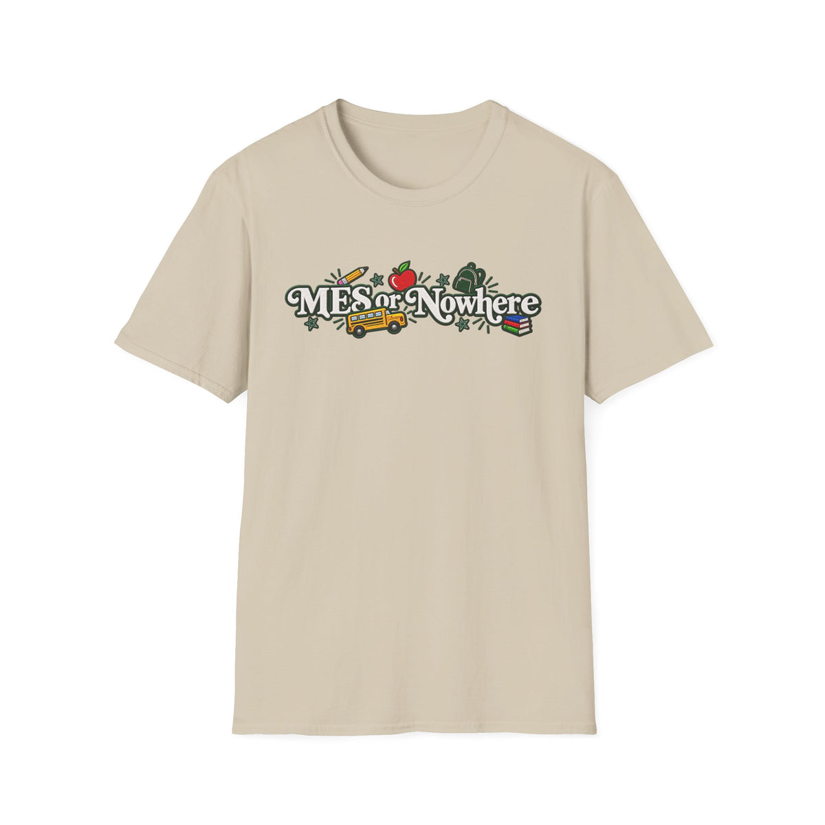 MES or Nowhere" - Moriches Softstyle T-Shirt
