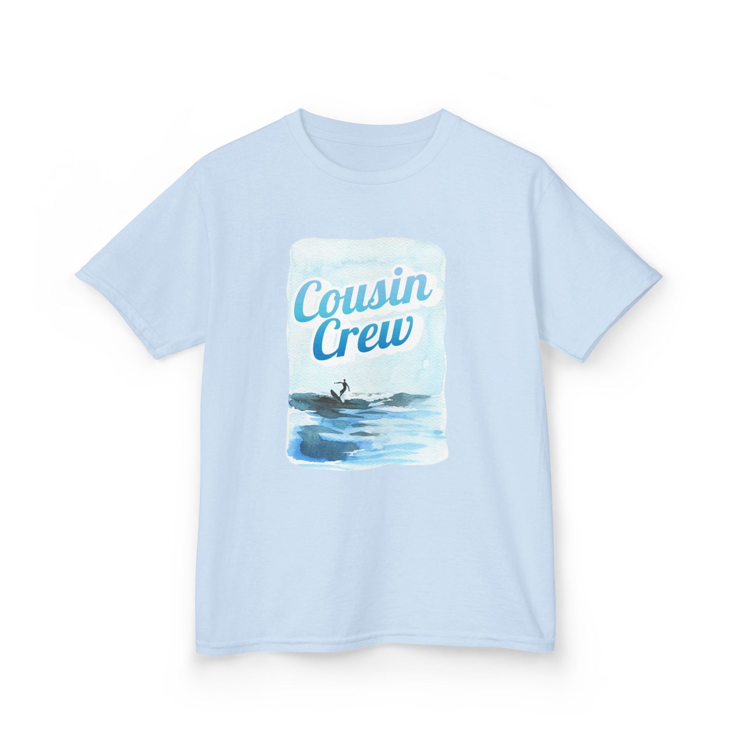 Cool Cousin Crew Kids Tee - Summer Fun, Family Gatherings, Beach Days, Mini Collection