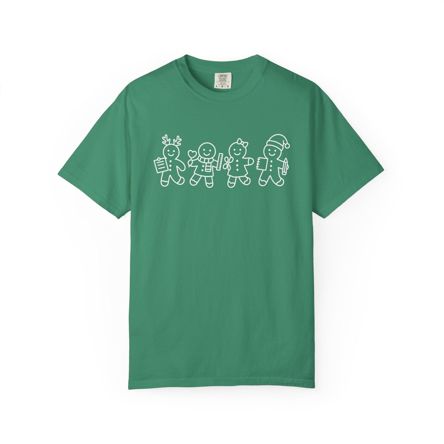 Gingerbread T-Shirt — Christmas Tee