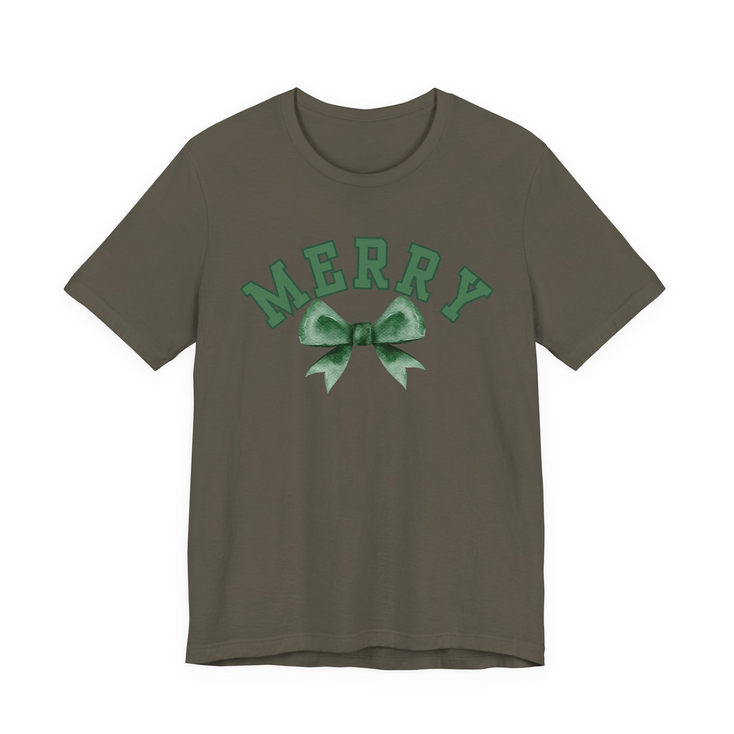 MERRY — Christmas Unisex T‑Shirt