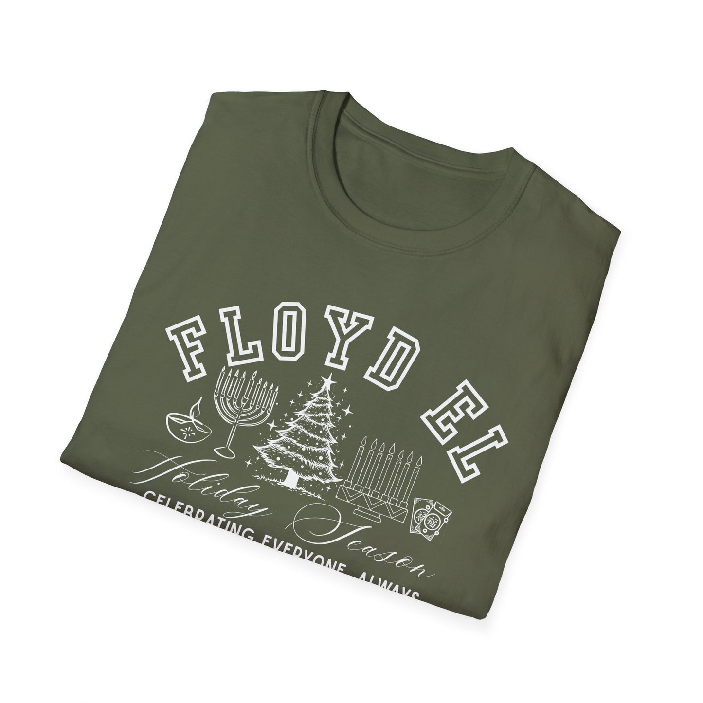 WFE- Celebrating Everyone, Always Holiday T-Shirt (Christmas)