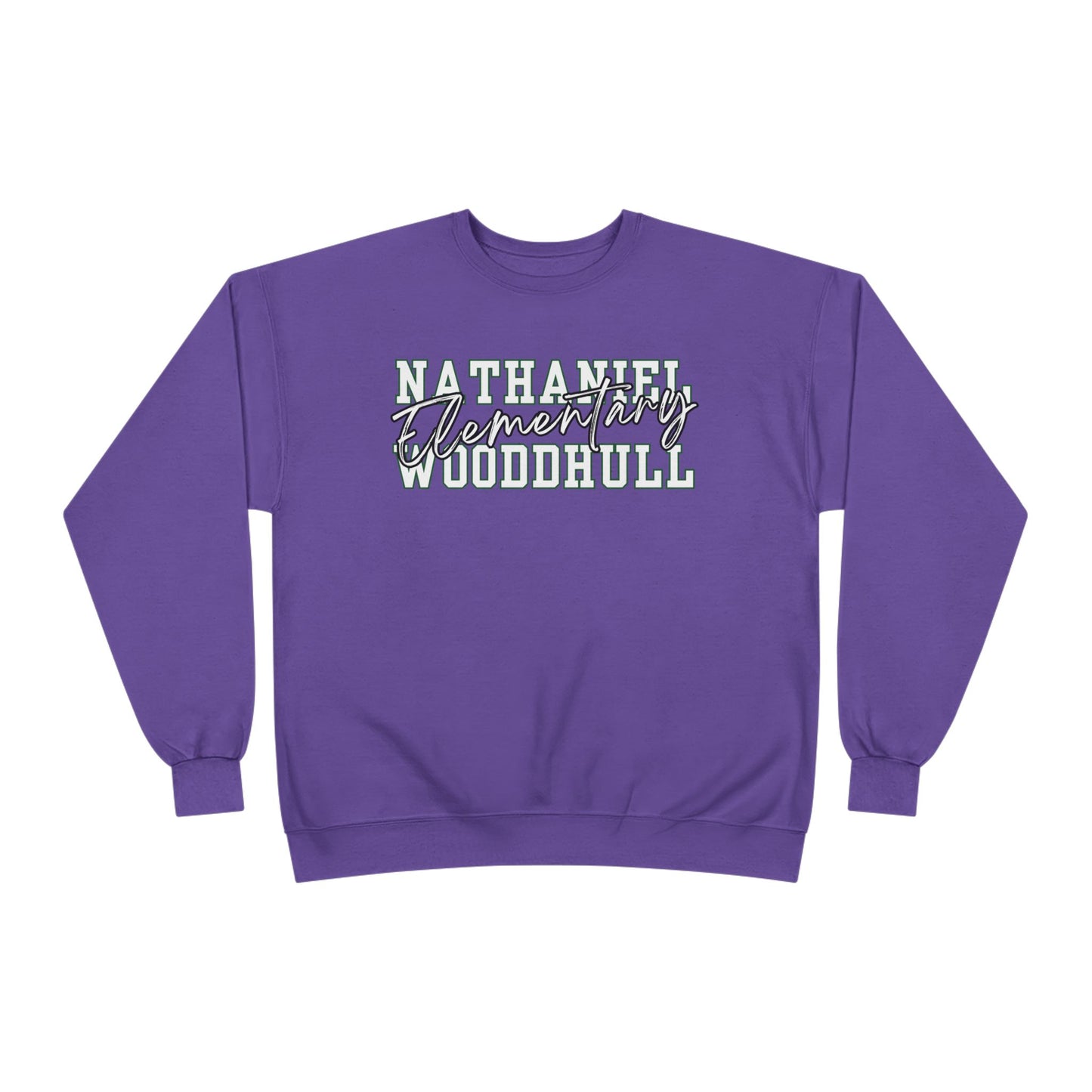 Woodhull Eco-Friendly Unisex Crewneck Sweatshirt