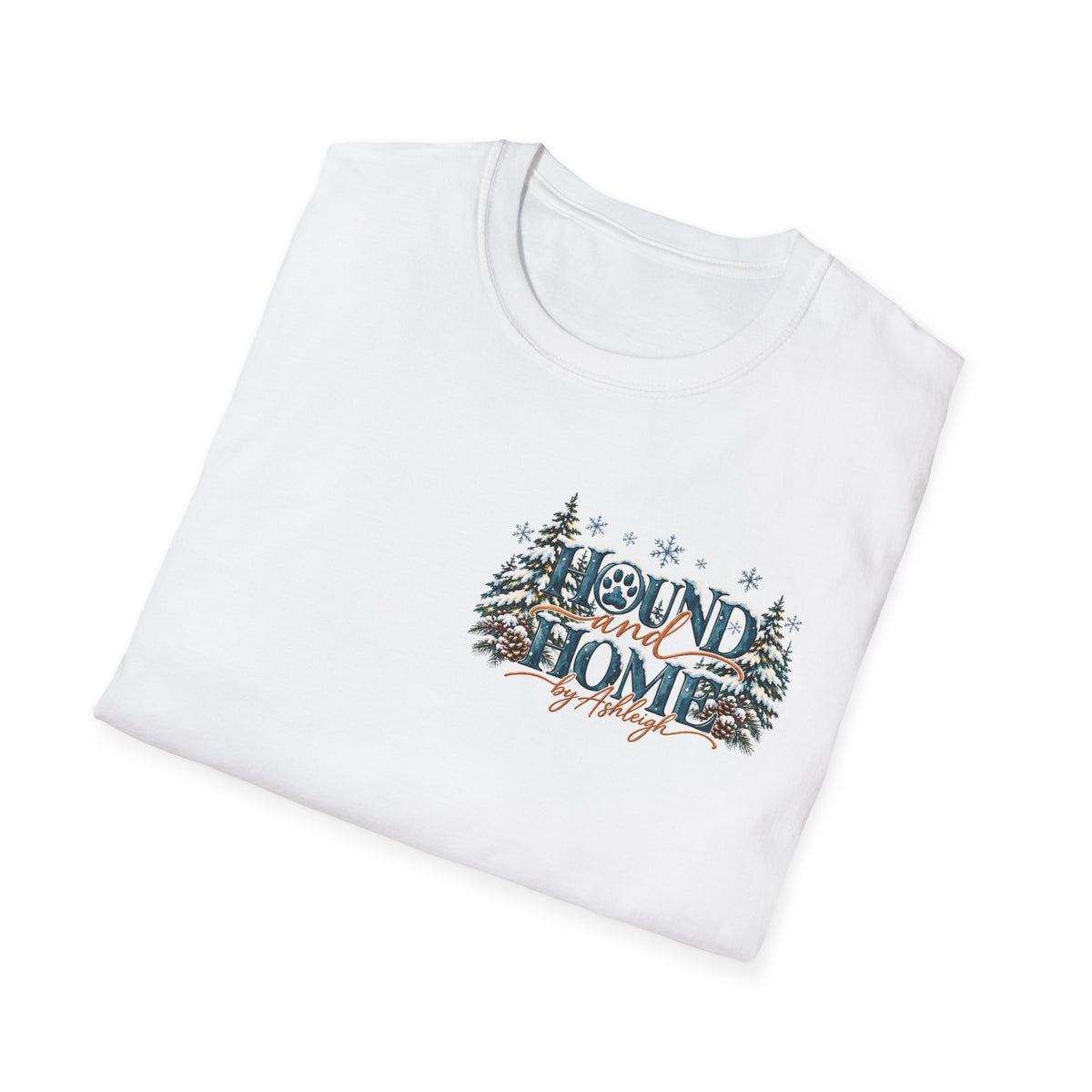 Hound & Home Holiday Tee — Logo T-Shirt