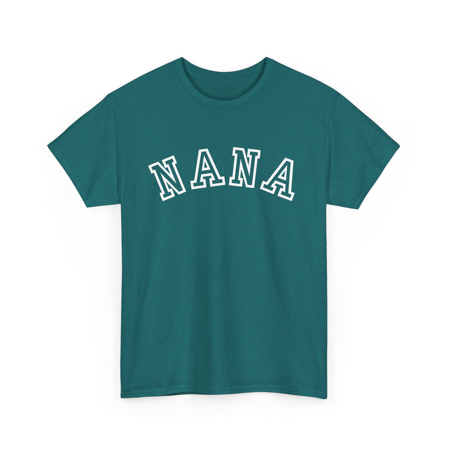 Nana- Unisex Heavy Cotton Tee - Comfortable Everyday Wear