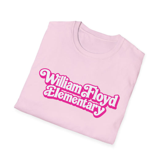 WFE Barbie-Breast Cancer Awareness Tee, Unisex Softstyle T-Shirt