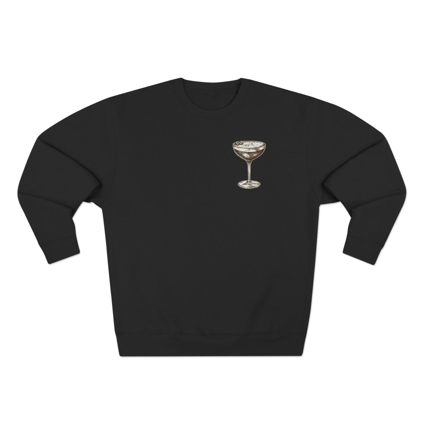 "Just a Girl Who Loves Espresso Martinis" Crewneck