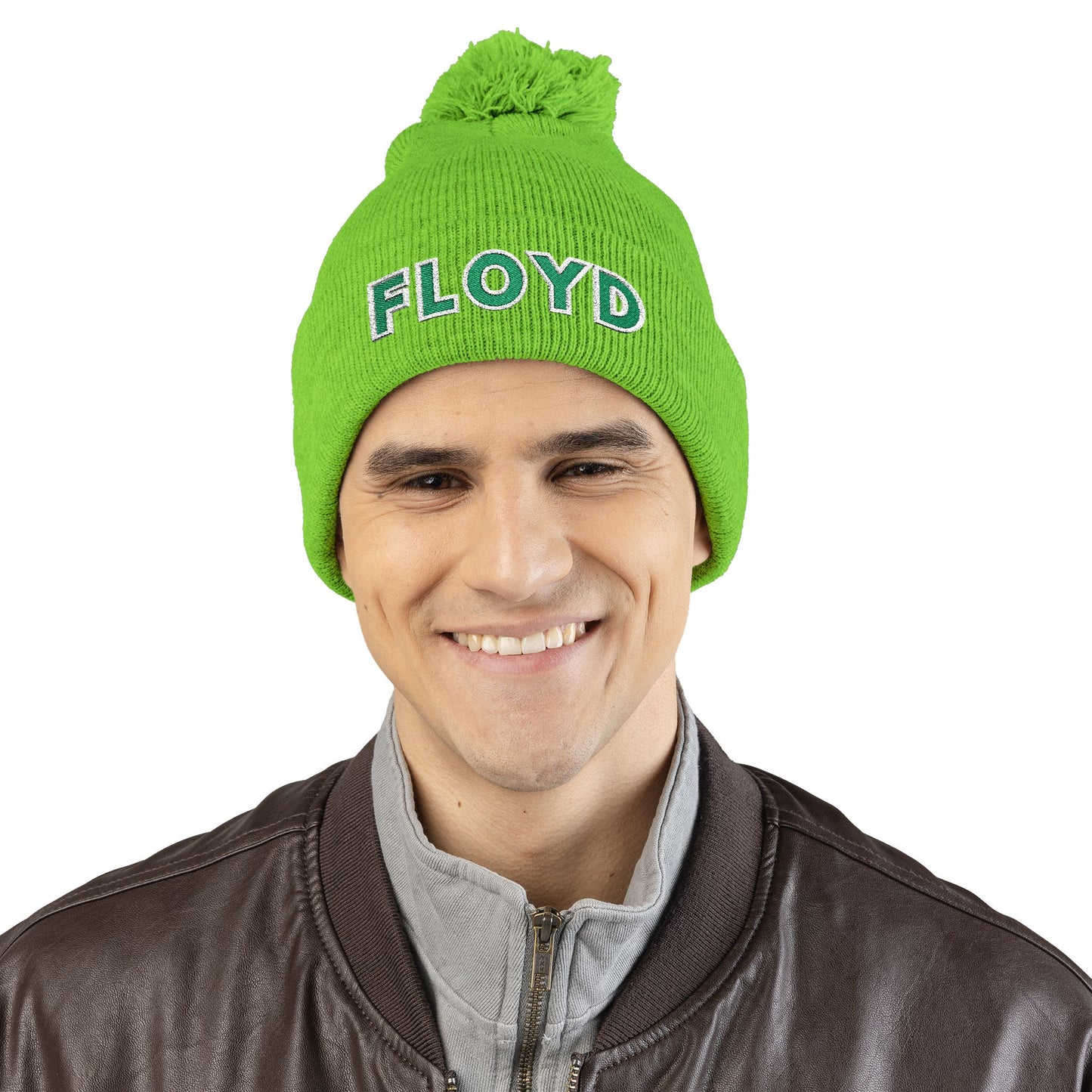 FLOYD — Embroidered Christmas Knit Cap