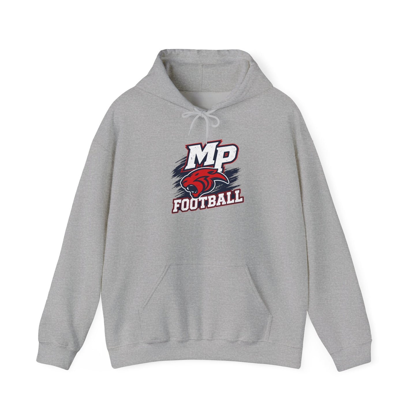 MP Football Logo Hoodie