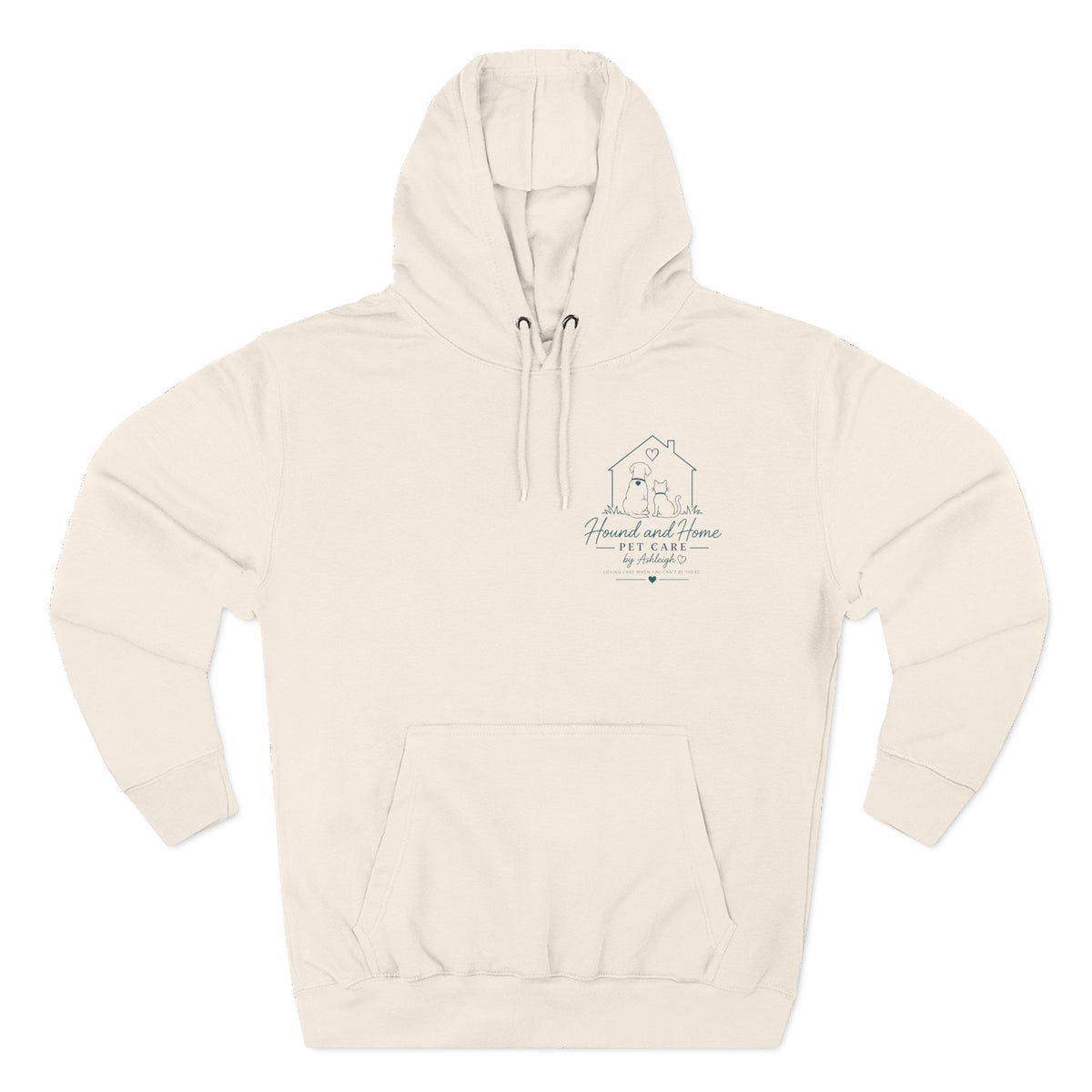 Ashleigh — "Hound and Home" Logo Personalized Pullover