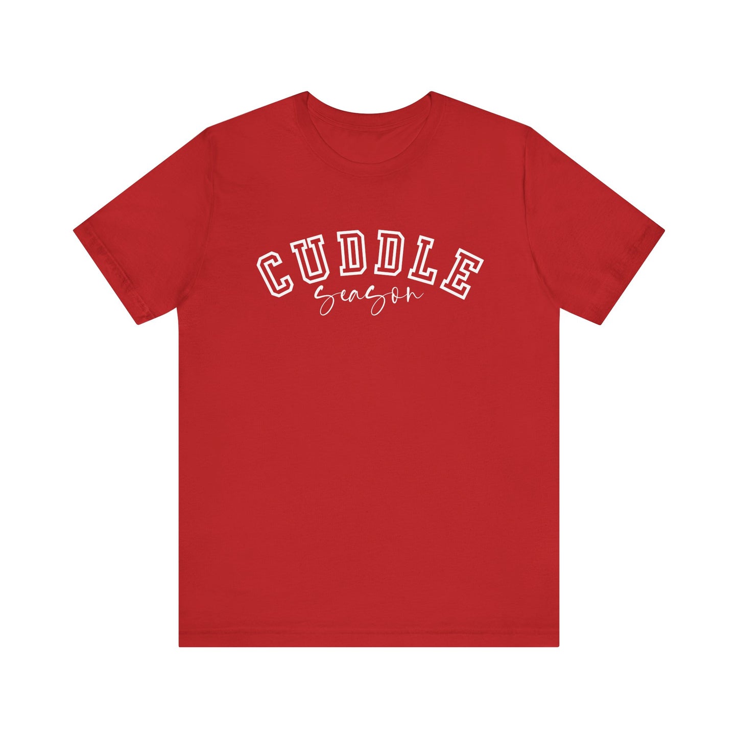 Cuddle Season— Christmas Unisex T‑Shirt