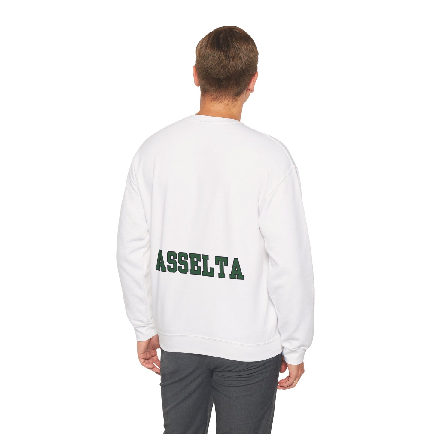 ASSELTA- Personalized - Floyd Music Department Crewneck Sweatshirt - Unisex Heavy Blend™