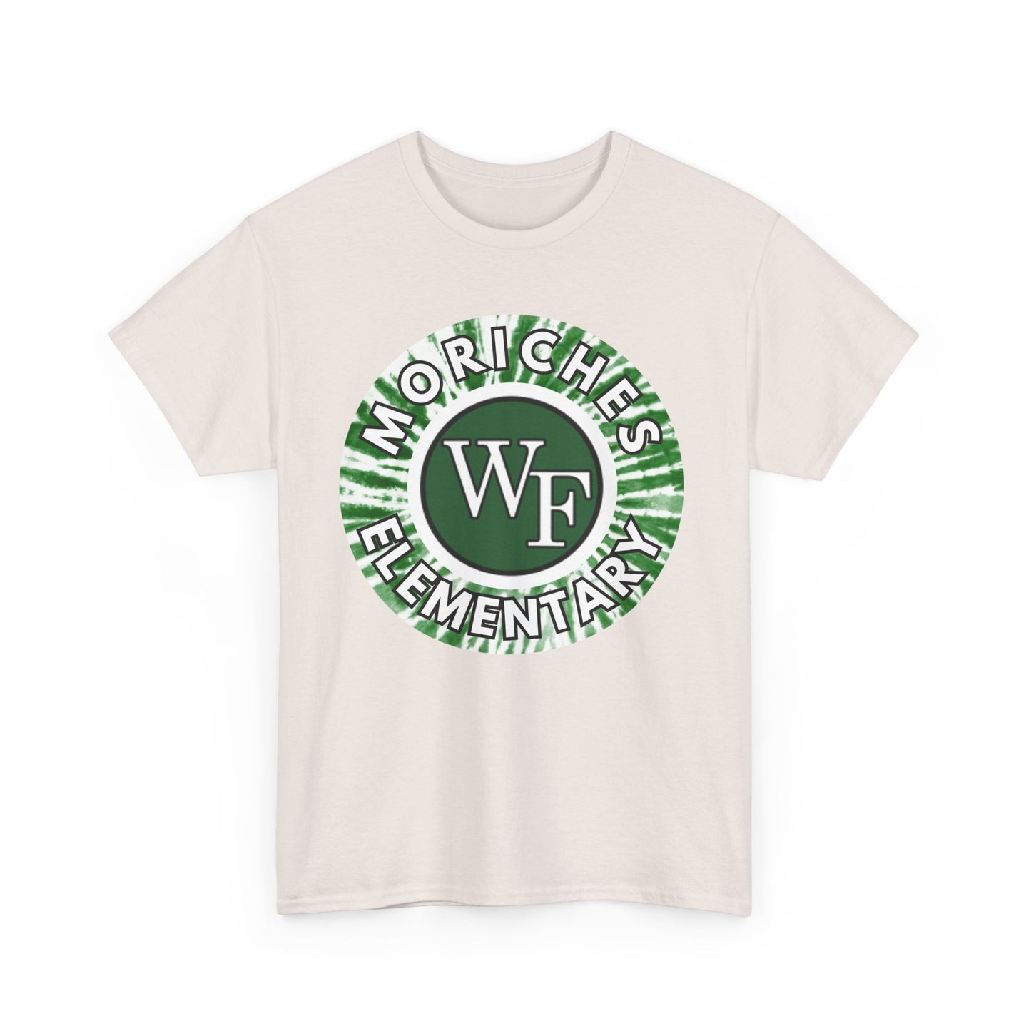 Moriches - Tie Dye Logo Unisex Tee