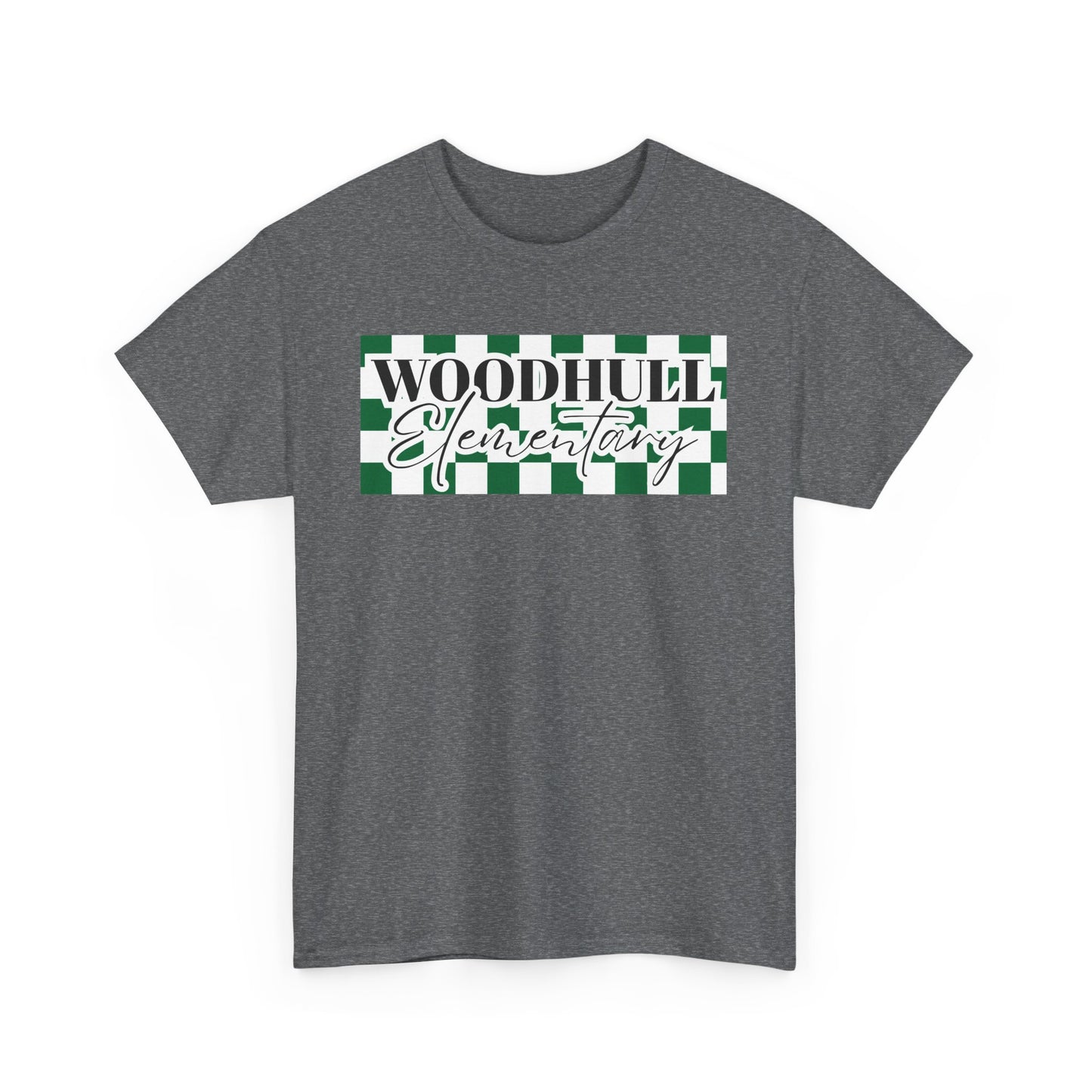Woodhull Unisex Heavy Cotton Tee - Spirit Wear