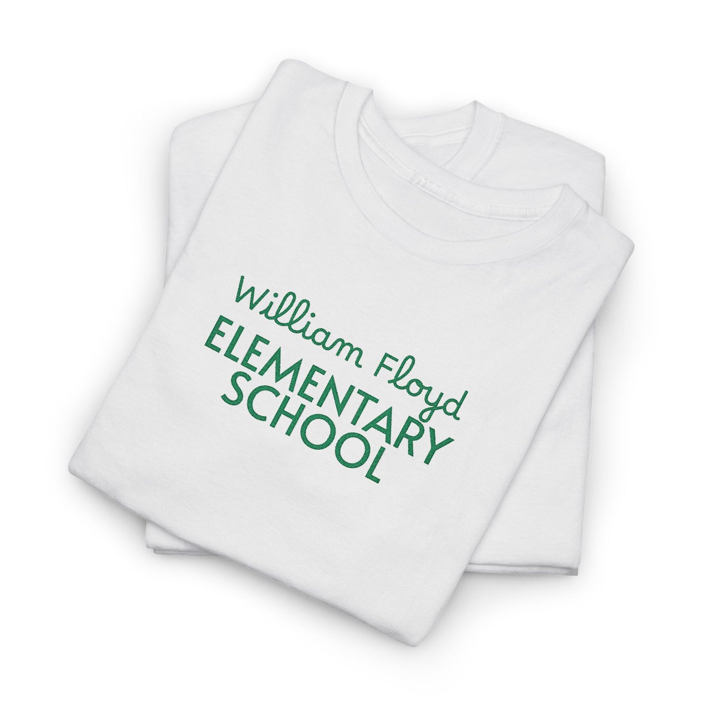 WFE Embroidered School Unisex Cotton Tee