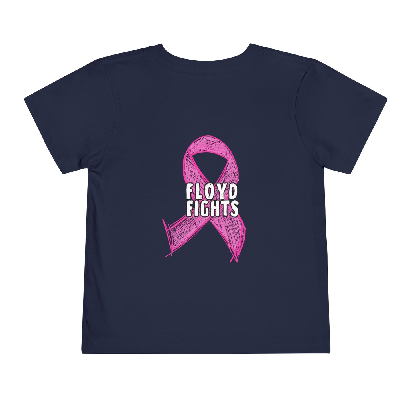 Floyd Fights Toddler Tee, Support Cancer Awareness Shirt