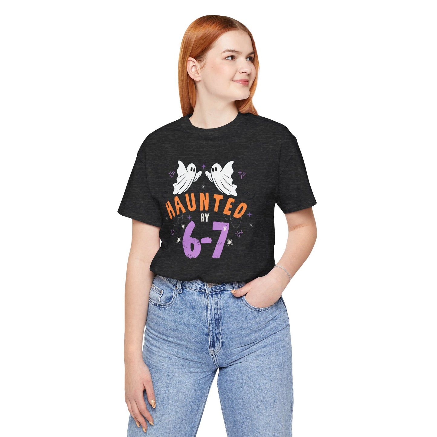 Haunted by 6-7 - Halloween Unisex T-shirt