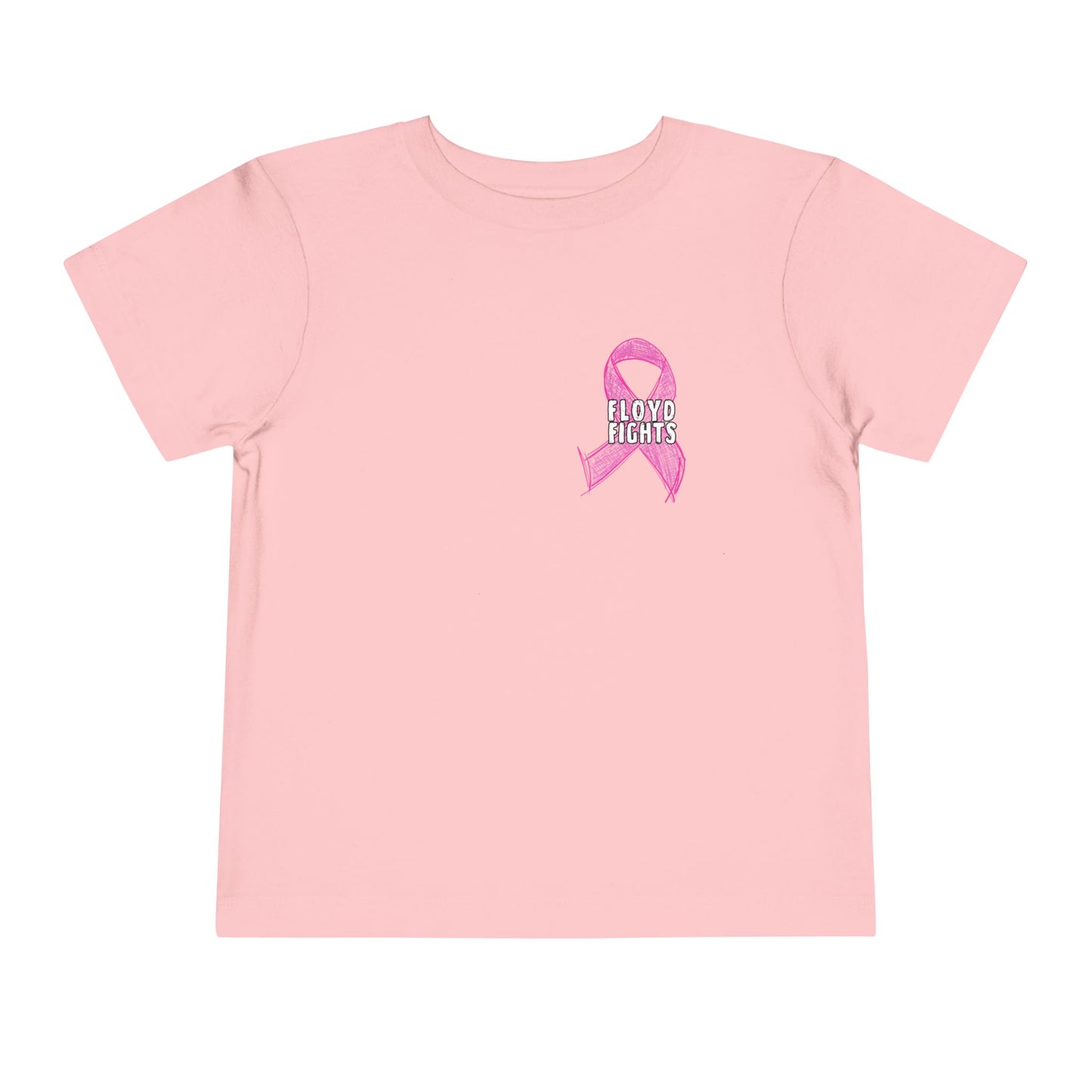 Floyd Fights Toddler Tee, Support Cancer Awareness Shirt