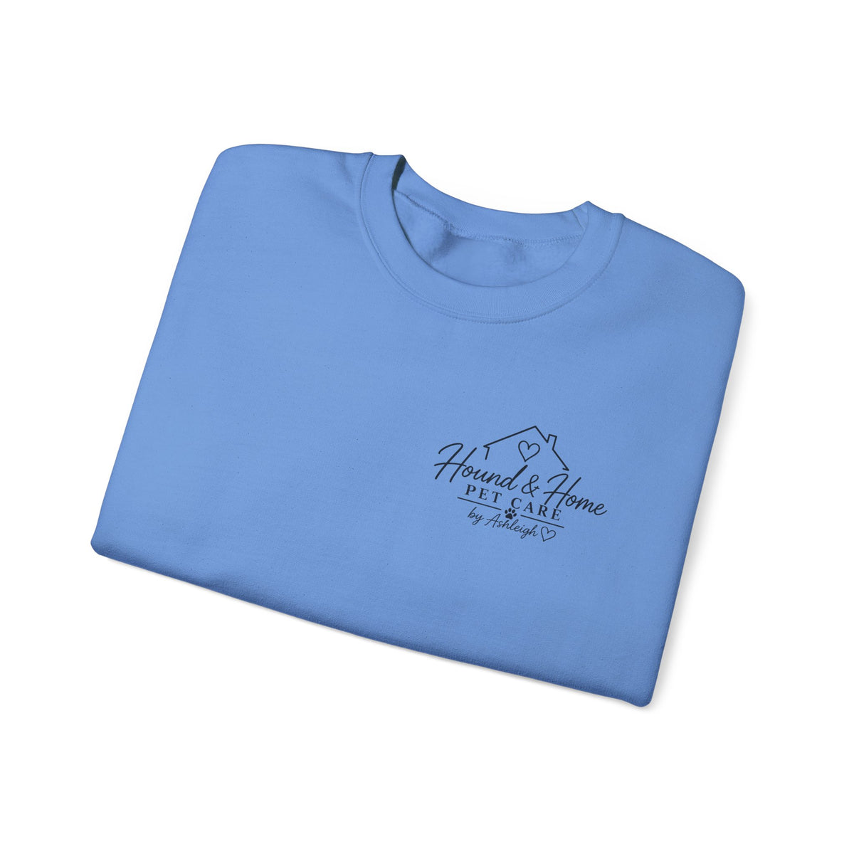 Hound + Home "Stay Pawsitive" —  Crewneck