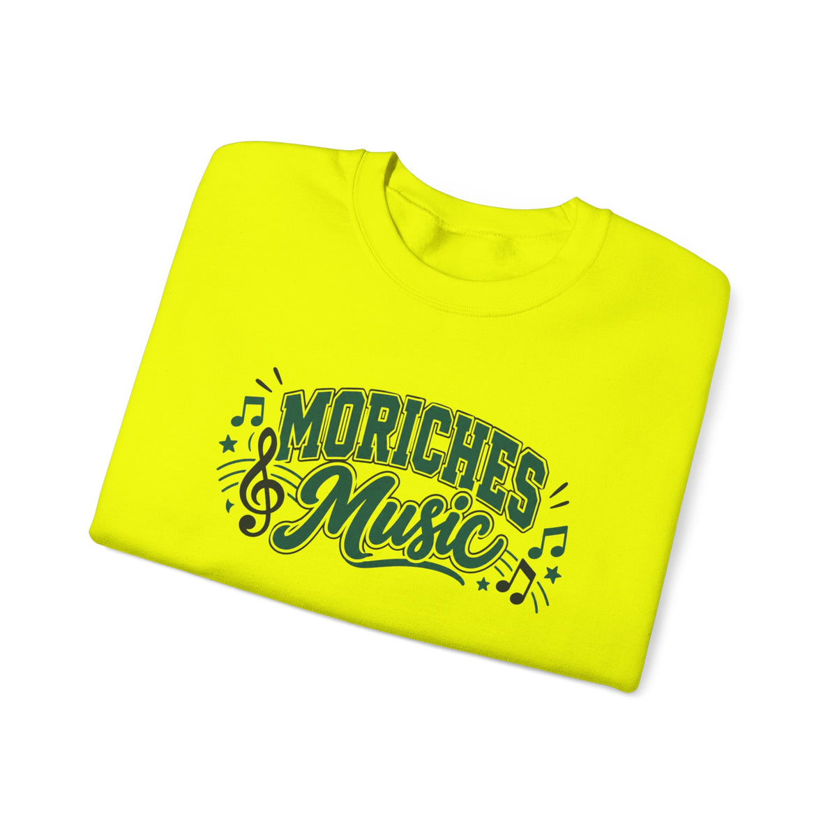 Moriches Music Sweatshirt — "Making Music and Magic at Moriches" Crewneck