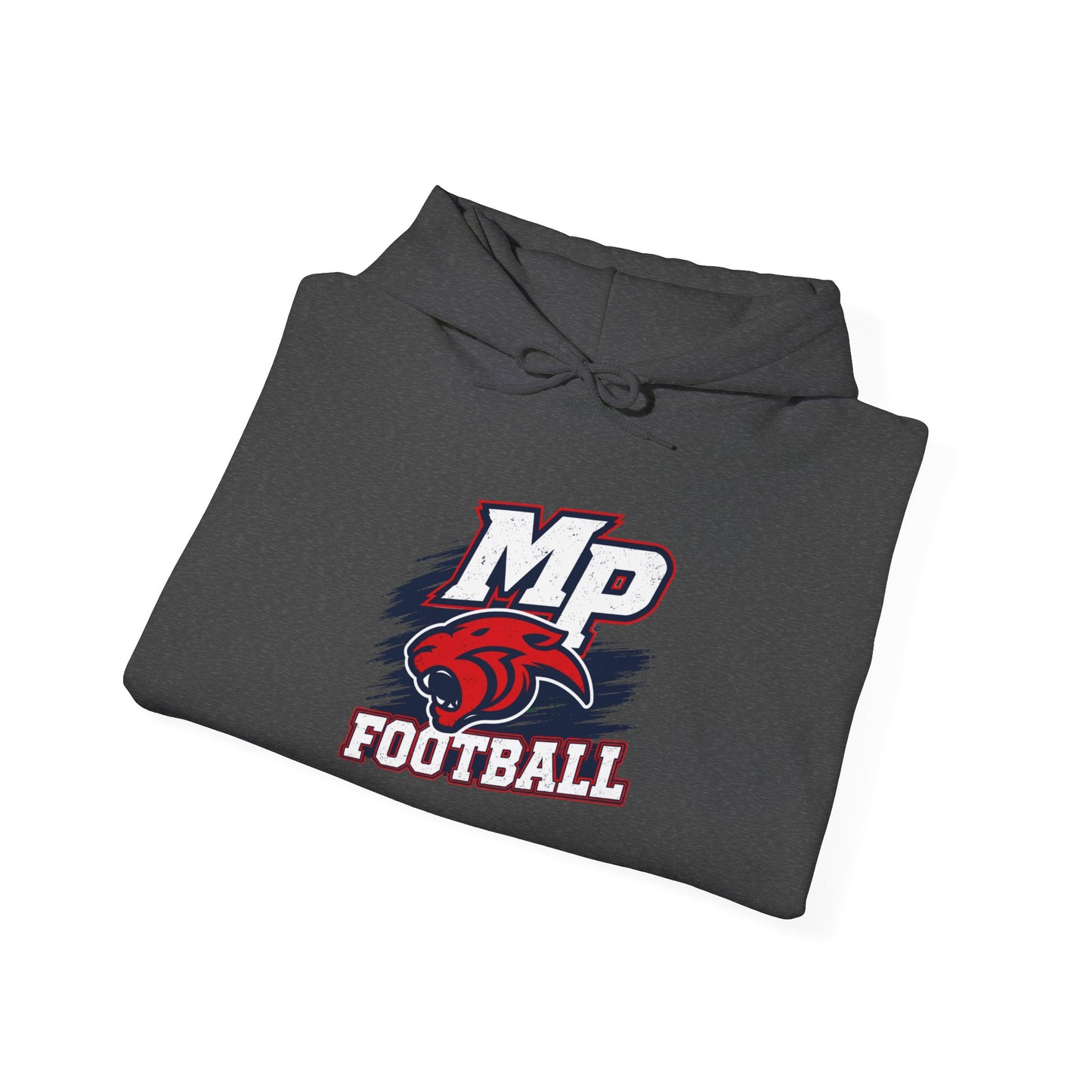 MP Football Logo Hoodie