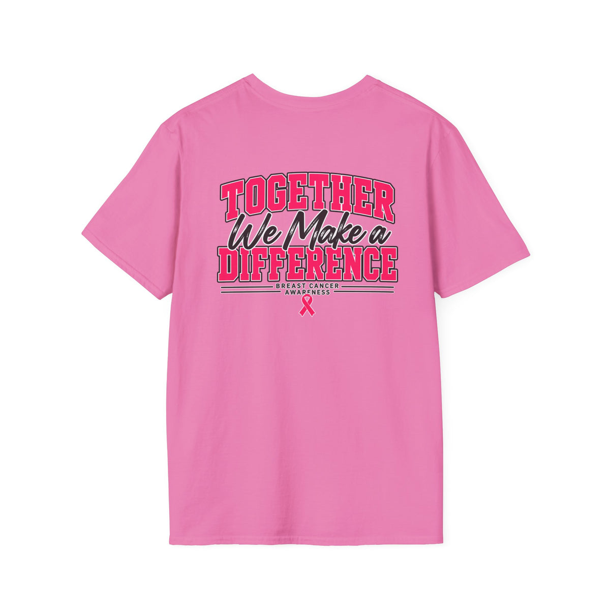 Moriches-Breast Cancer Awareness Tee, Unisex Softstyle T-Shirt