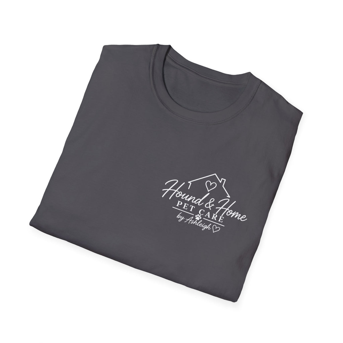 Hound & Home  Tee — Logo T-Shirt