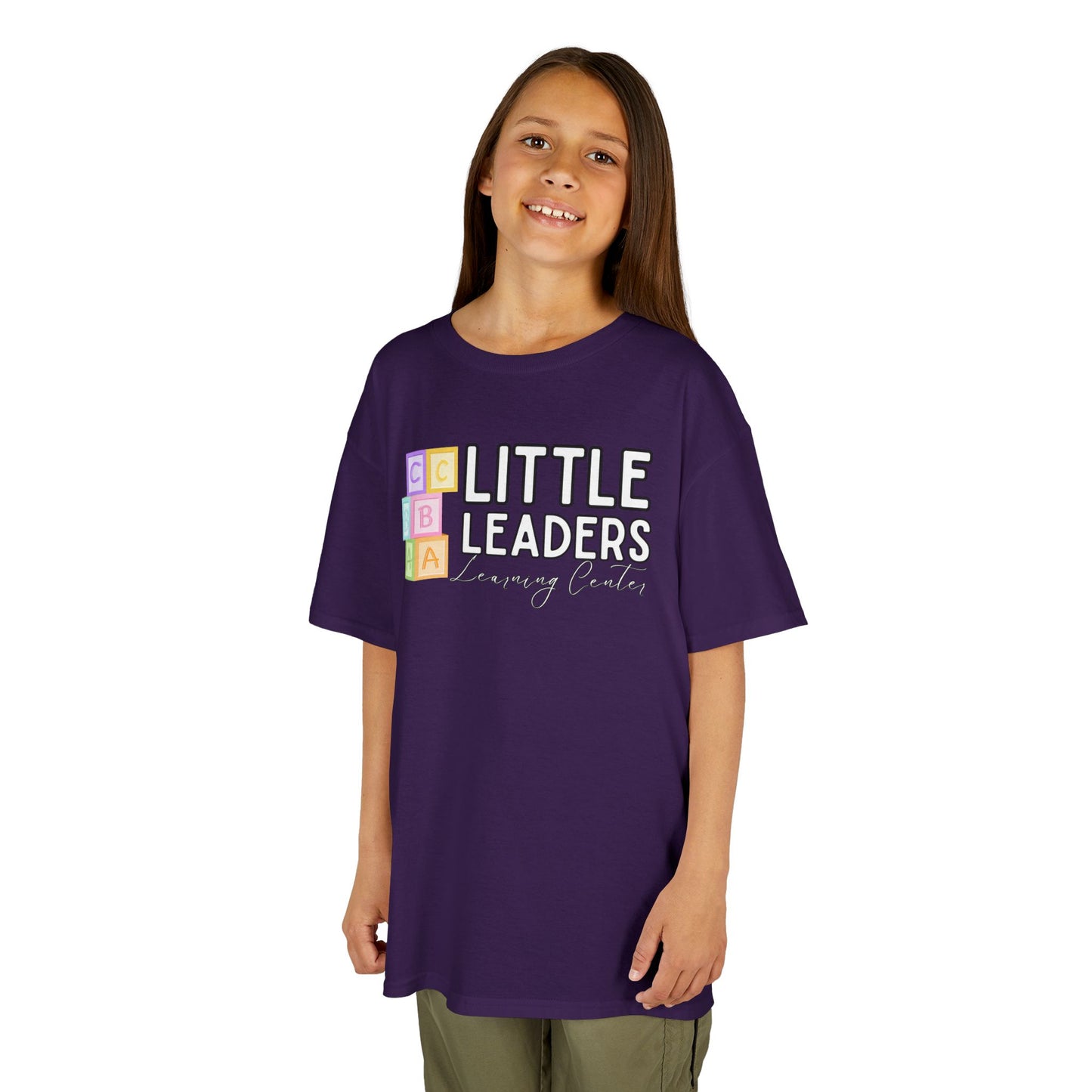 Little Leaders Block Design Kids' Tee