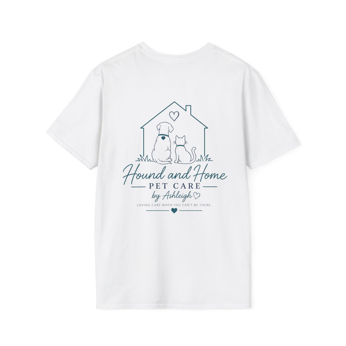 Hound & Home  Tee — Logo T-Shirt