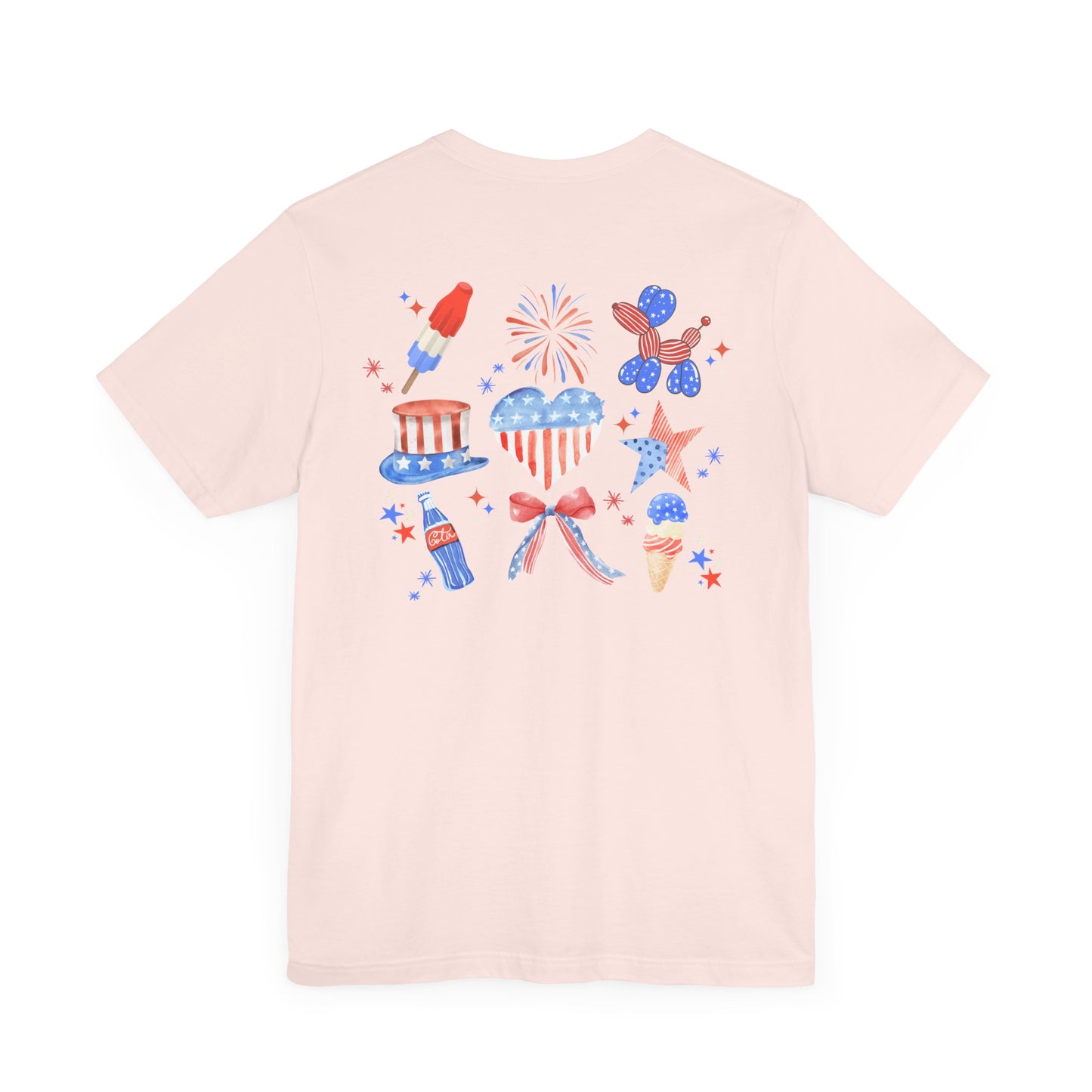 USA-- Unisex Summer Shirt, Beachwear, Vacation Top, Summer Nights Apparel, Perfect for the Holiday