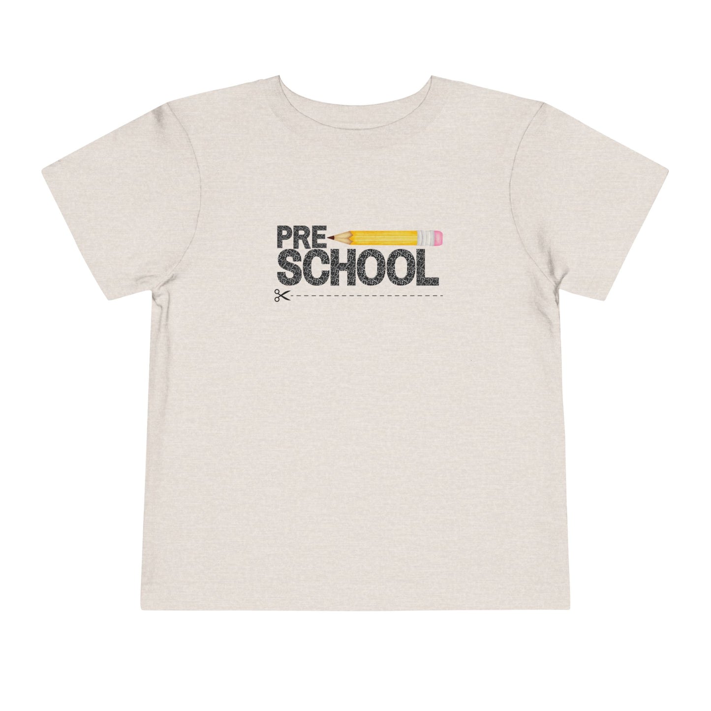 Preschool Boy Toddler Tee - Back to School Shirt for Kids