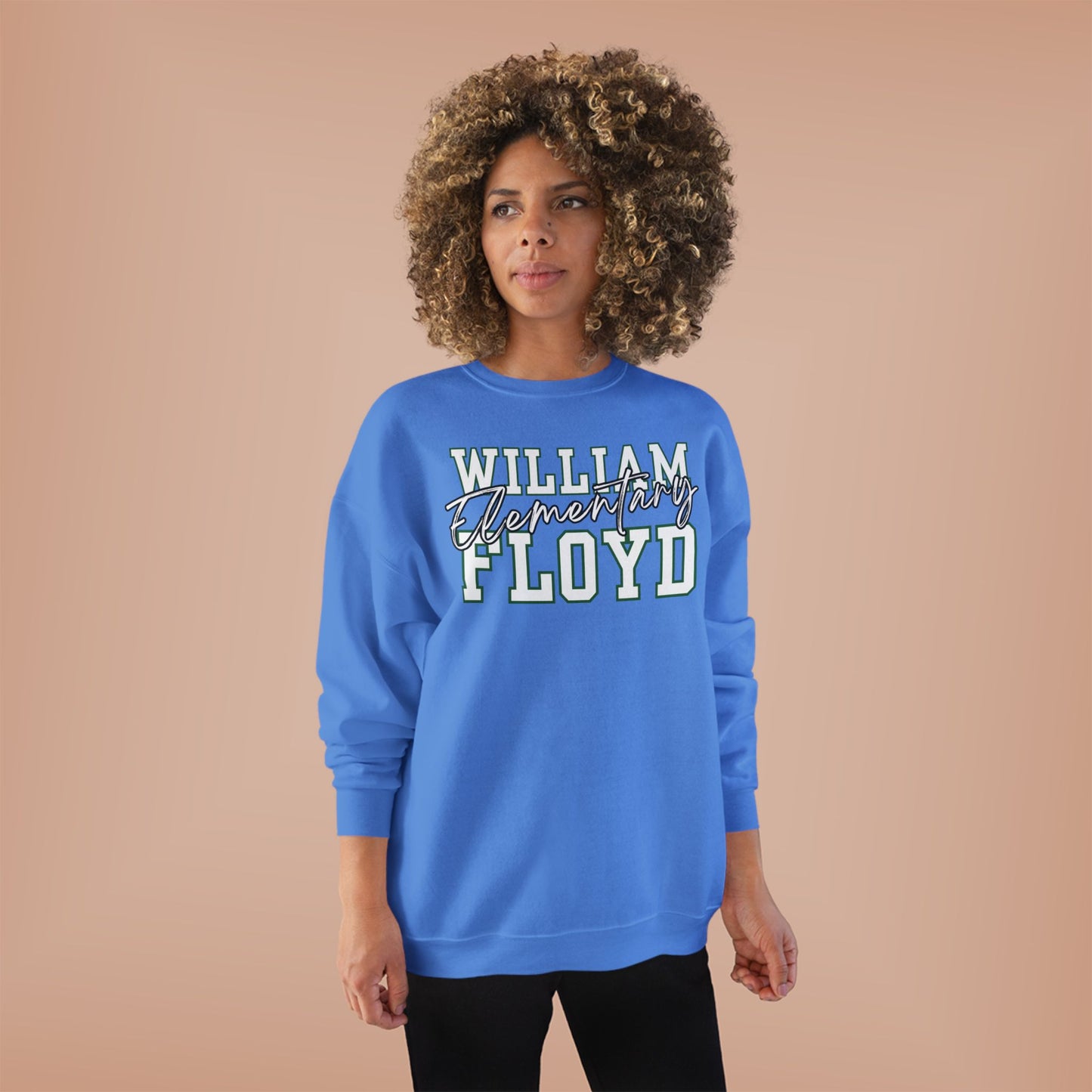 WFE Eco-Friendly Unisex Crewneck Sweatshirt
