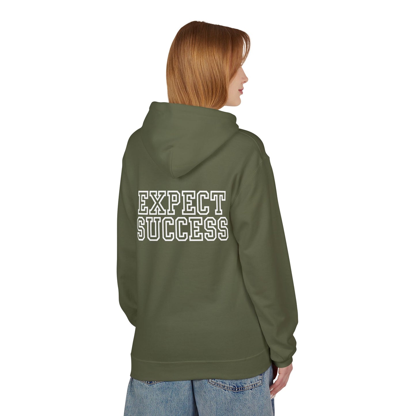 WFE- Unisex Midweight Softstyle Fleece Hoodie - Cozy Comfort for Every Occasion