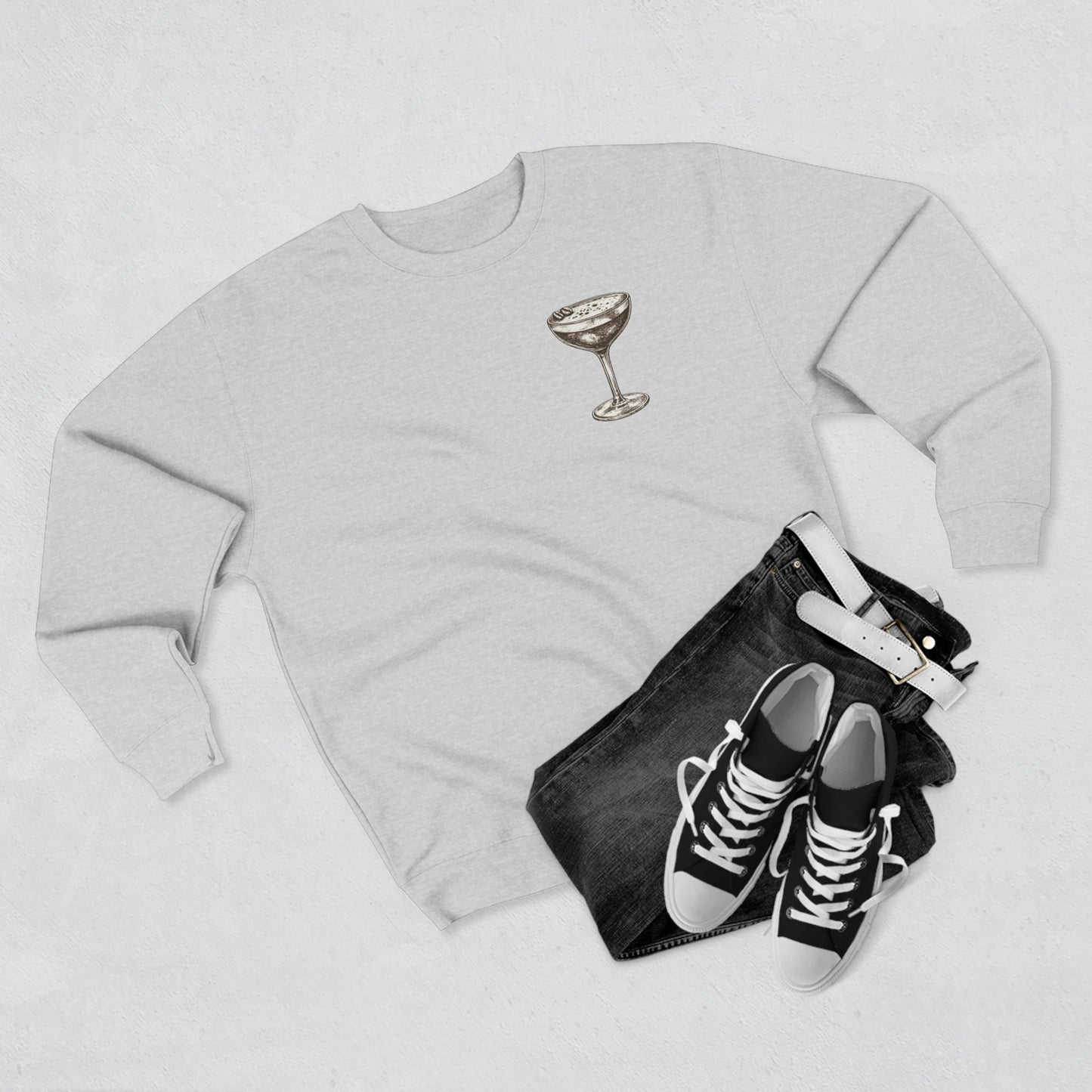 "Just a Girl Who Loves Espresso Martinis" Crewneck