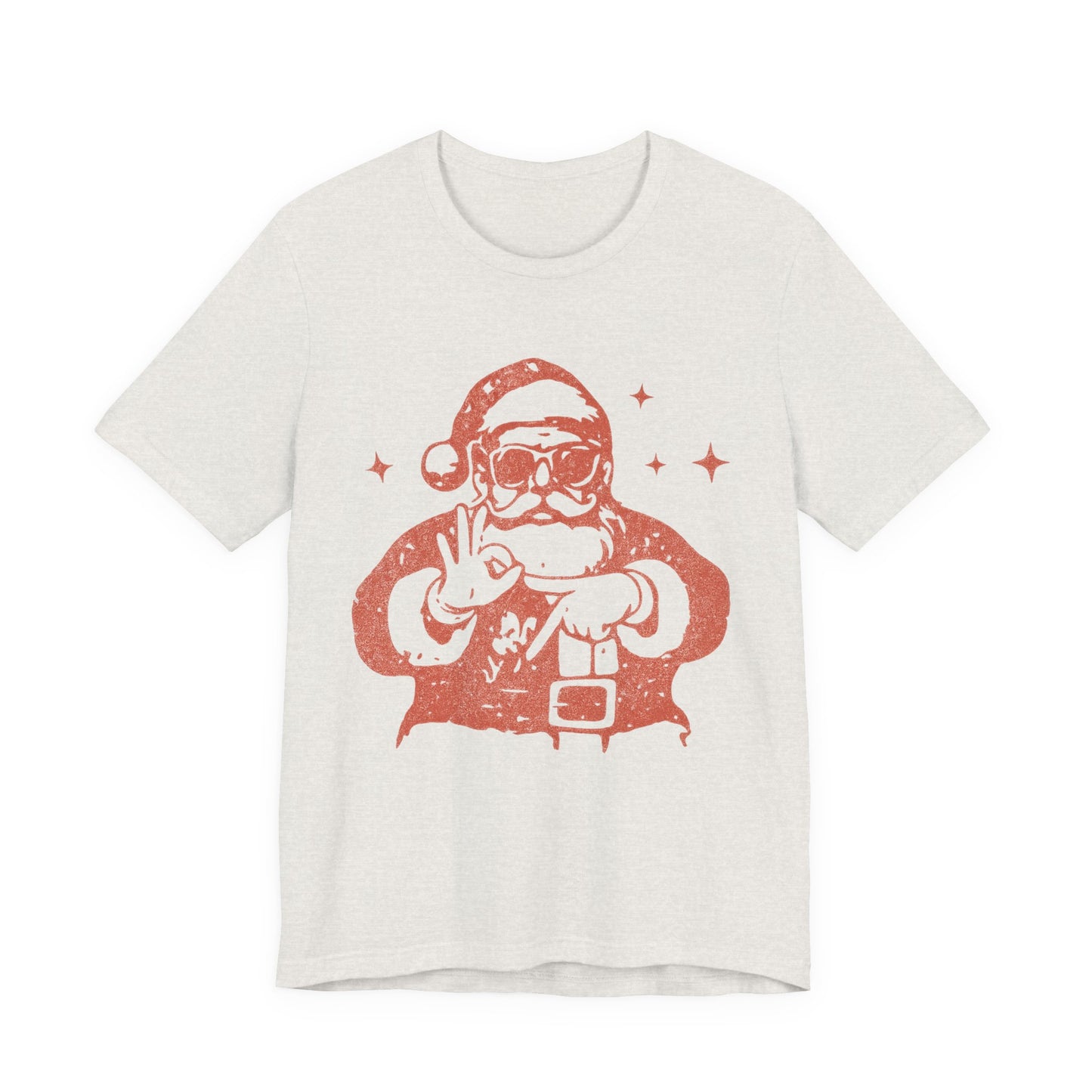 Santa 6 7 — Christmas Unisex T‑Shirt