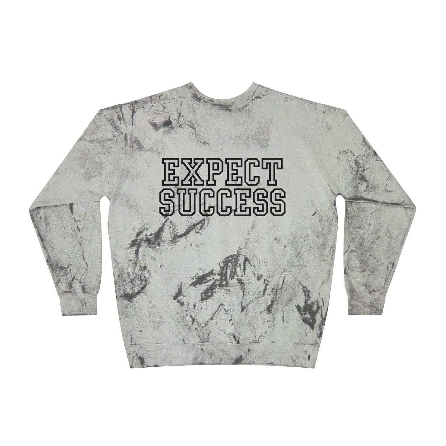 WFE Color Blast Crewneck Sweatshirt for School Spirit | 'Expect Success'
