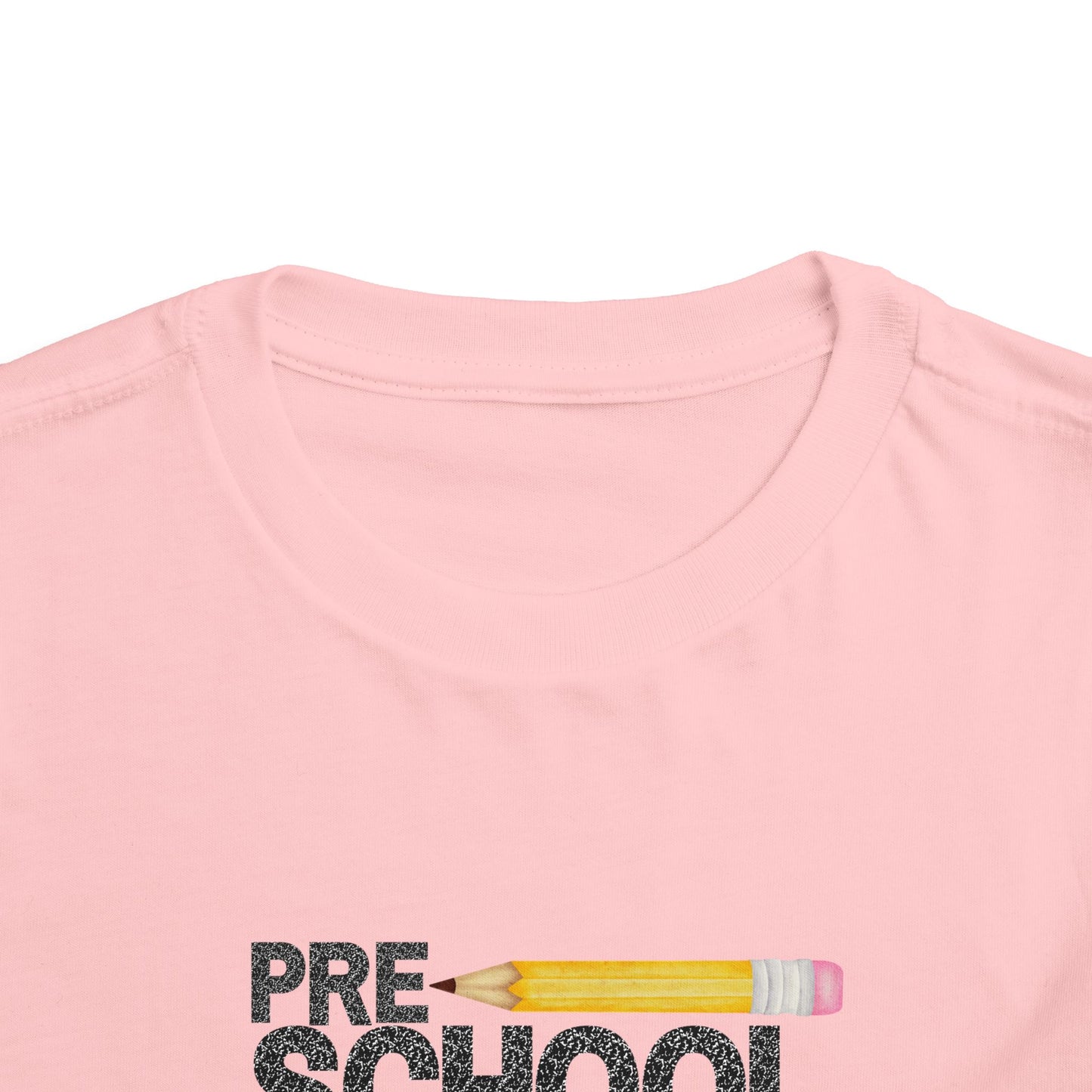 Preschool Boy Toddler Tee- Personalized - Back to School Shirt for Kids