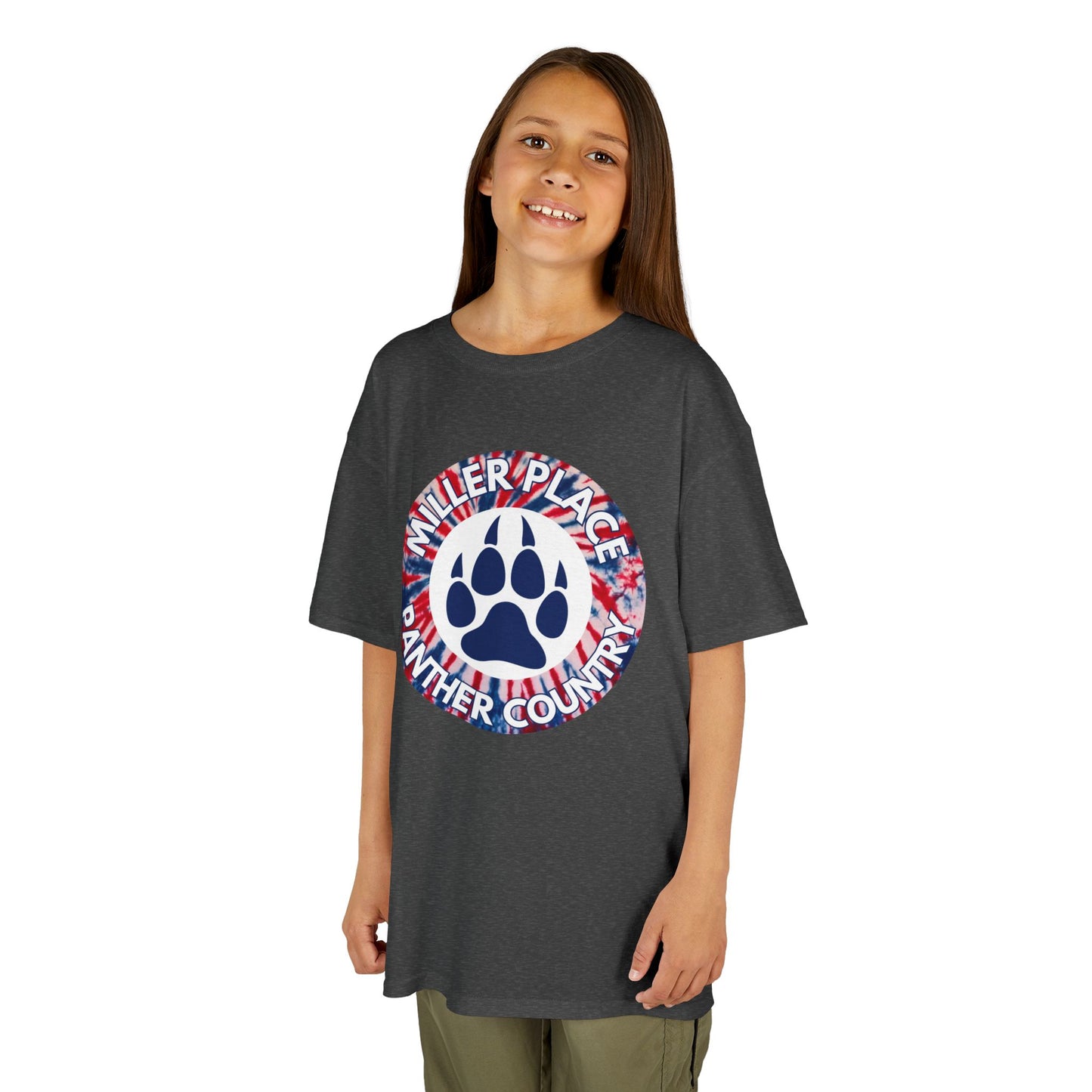Miller Place Panther Country- Kids Panther Pride Tee