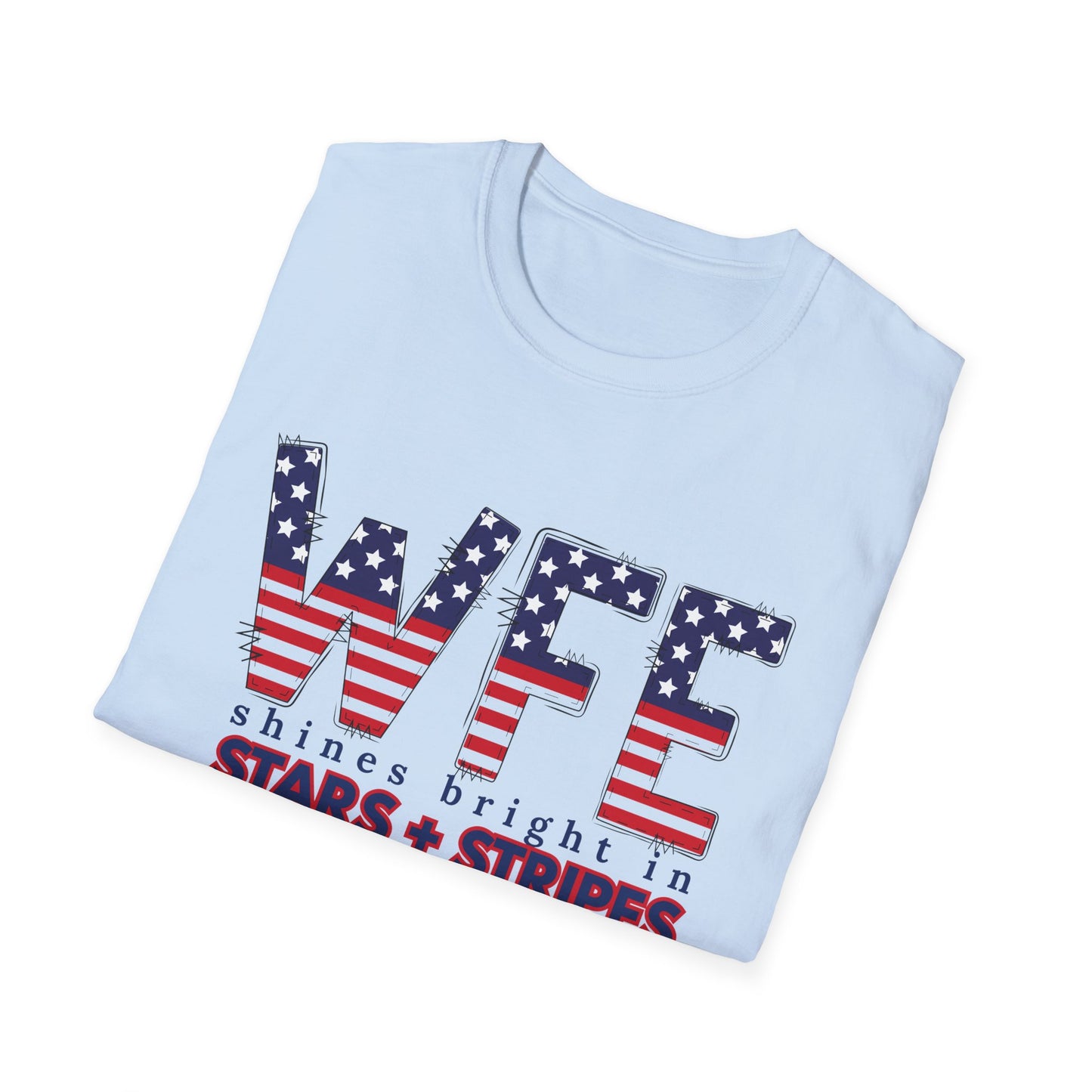 Unisex T-Shirt WFE Flag Day-Holiday Design
