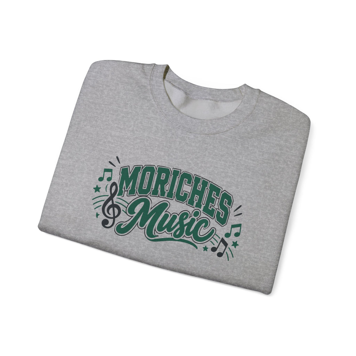Moriches Music Sweatshirt — "Making Music and Magic at Moriches" Crewneck
