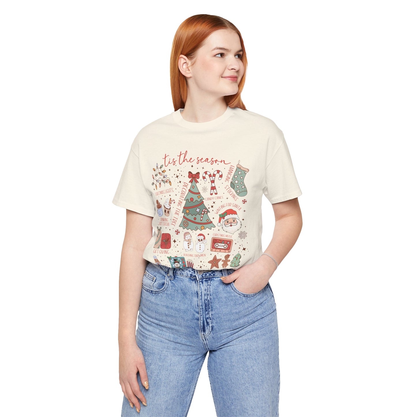Tis the Season— Christmas Unisex T‑Shirt