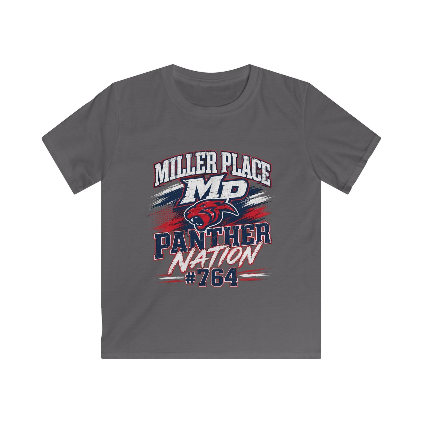 MP Football -Panther Nation YOUTH Tee