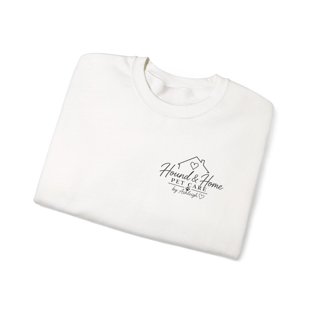 Hound + Home "Stay Pawsitive" —  Crewneck