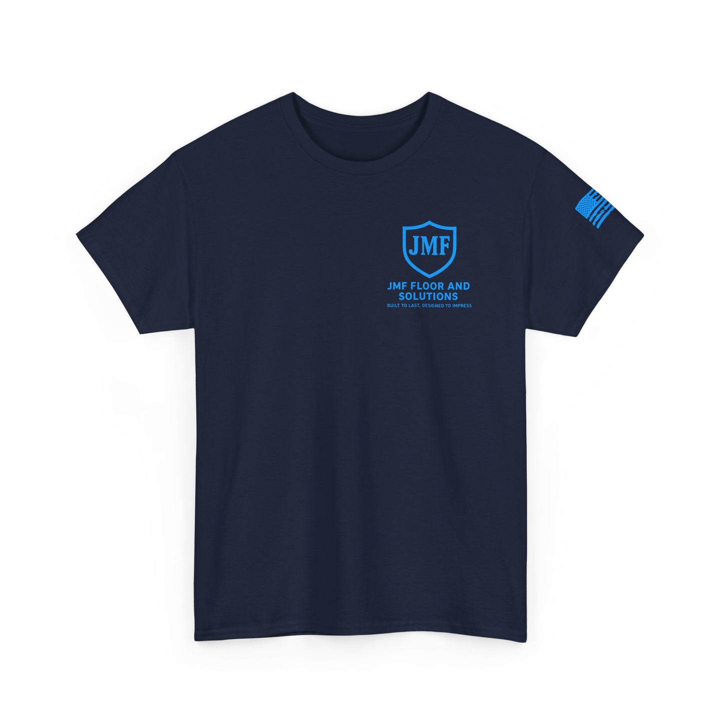 JMF Floor and Solutions- Personalized- Unisex Heavy Cotton Tee