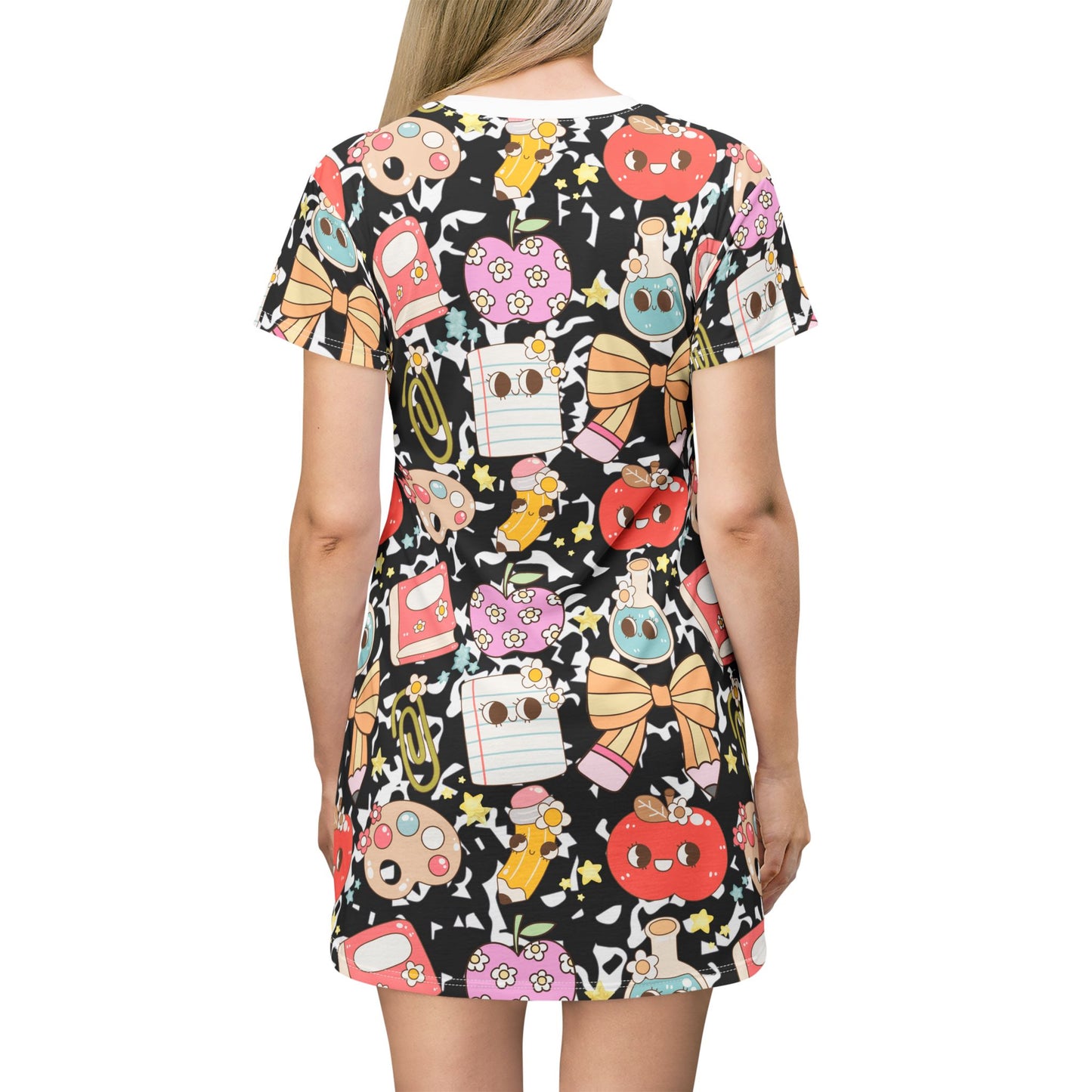 Back to School T-Shirt Dress for Teachers