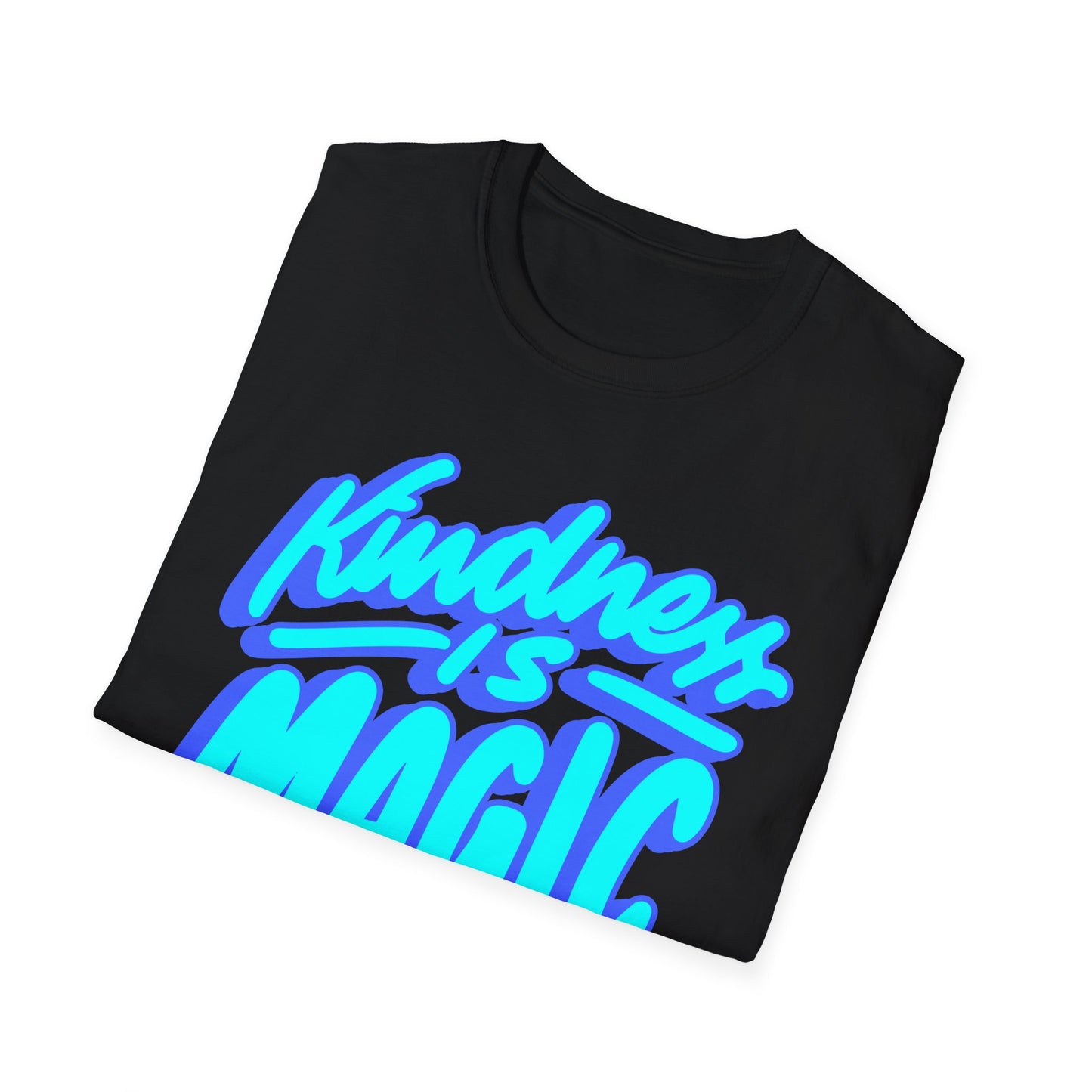 Kindness Is Magic T-Shirt, Unisex Softstyle Tee