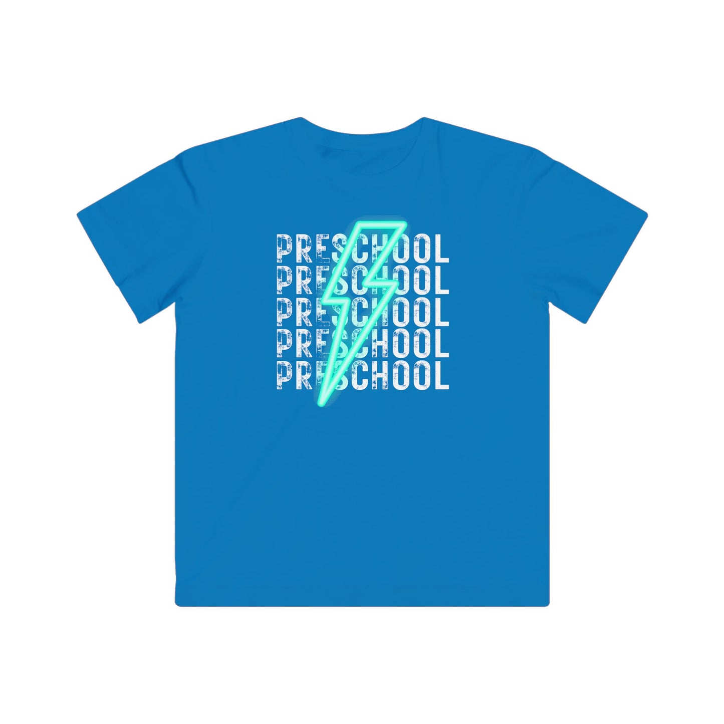 PreSchool- Back to School- Lighting Bolt